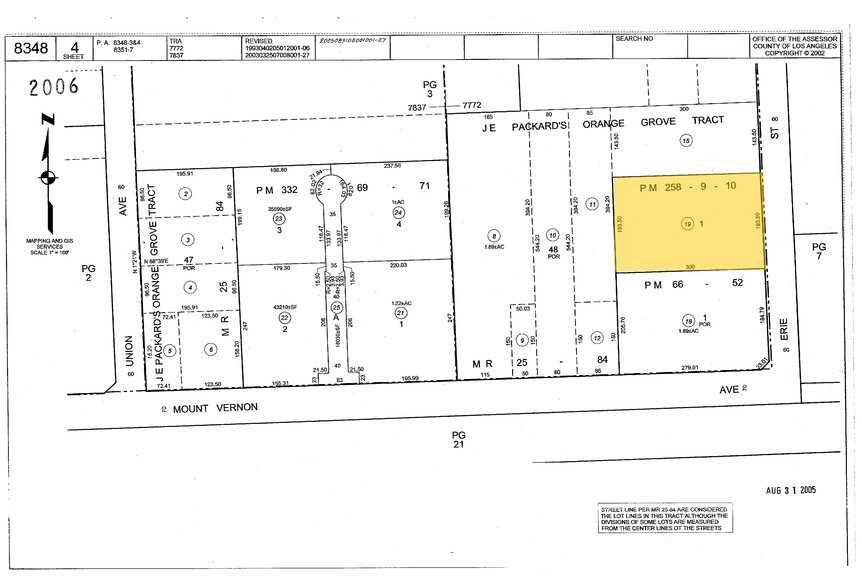 More Photos Of 207-211 Erie St, Pomona Warehouse For Lease