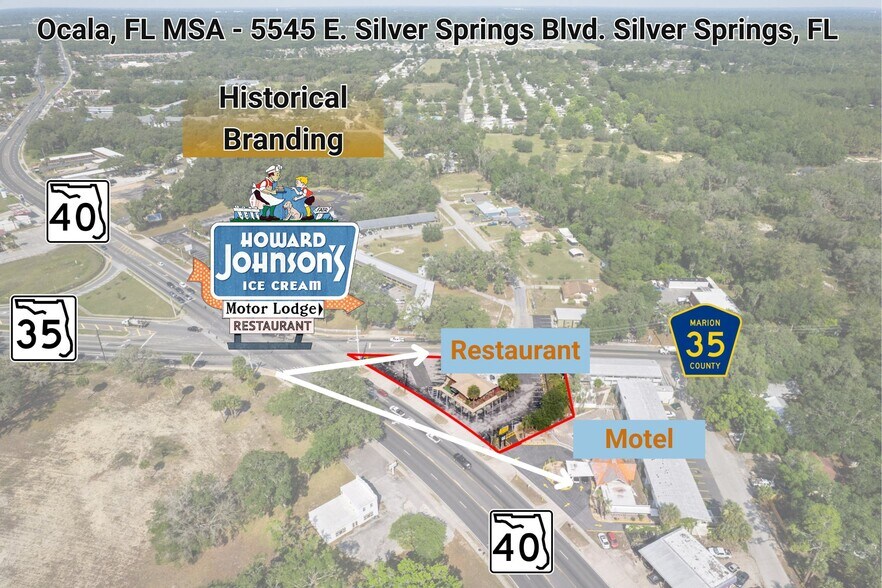 More Photos Of 5545 E Silver Springs Blvd, Silver Springs Restaurant For Sale