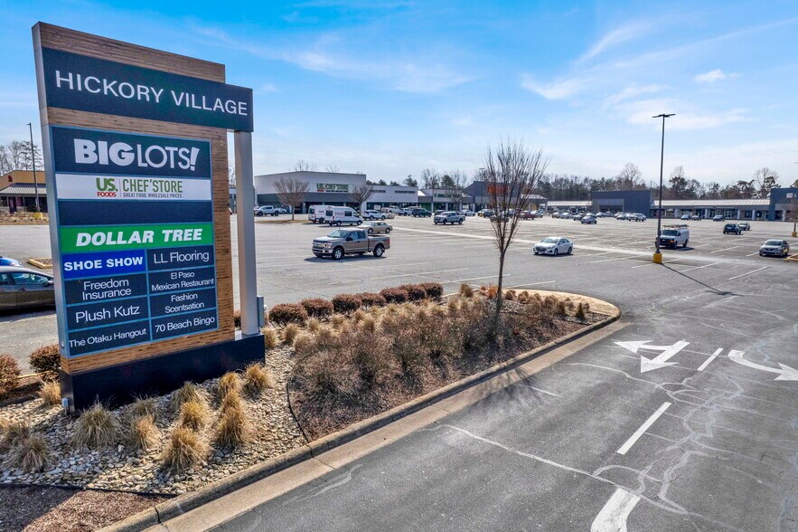 More Photos Of 505-573 US 70 Hwy SW, Hickory Unknown For Lease