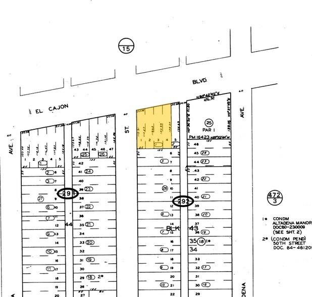 More Photos Of 5005-5011 El Cajon Blvd, San Diego Storefront For Lease