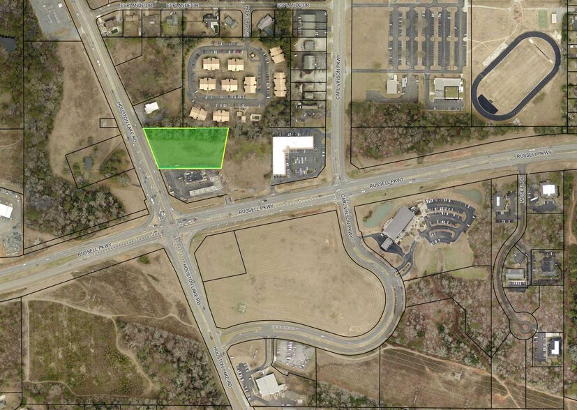 More Photos Of 1876 Russell Parkway, Warner Robins Land For Sale