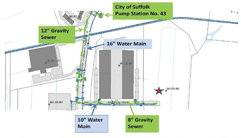 More Photos Of Northgate Commerce Pky, Suffolk Land For Sale