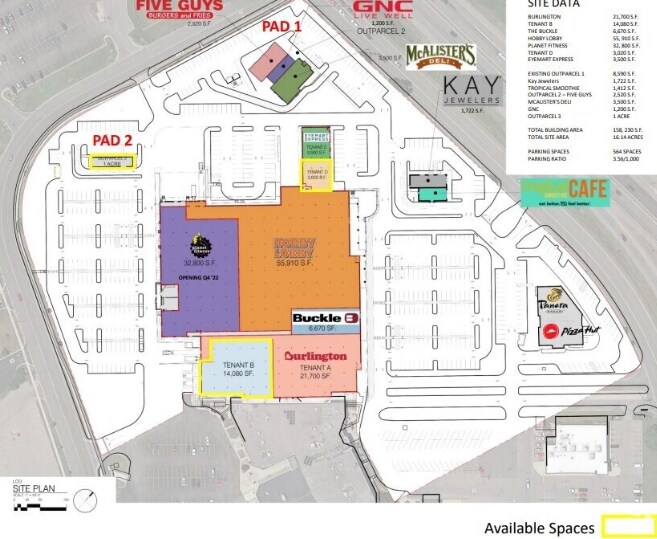 More Photos Of 1250 Boardman Road, Jackson Land For Lease