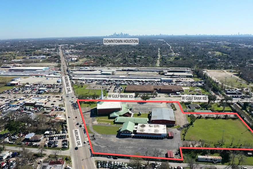More Photos Of 9101 Airline Dr, Houston Religious Facility For Sale