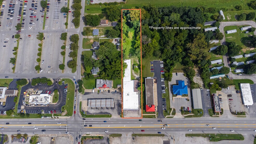 More Photos Of 10509 Dixie Hwy, Louisville Freestanding For Lease
