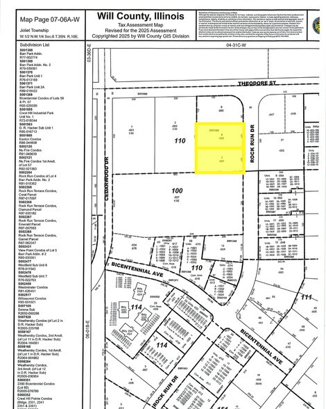 More Photos Of Theodore & Rock Run St, Joliet Land For Sale