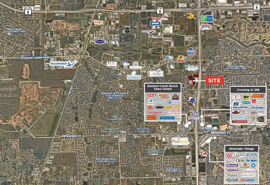 More Photos Of Highway 288 @ CR 403, Pearland Land For Sale