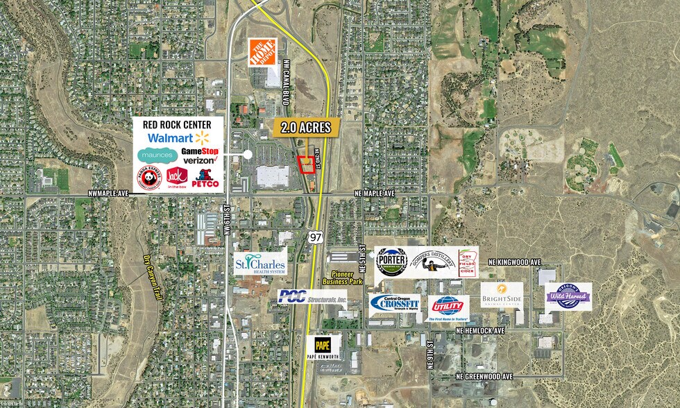 More Photos Of 2nd Street, Redmond Land For Sale