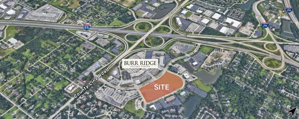 Primary Photo Of 800 Burr Ridge Pky, Burr Ridge Land For Lease