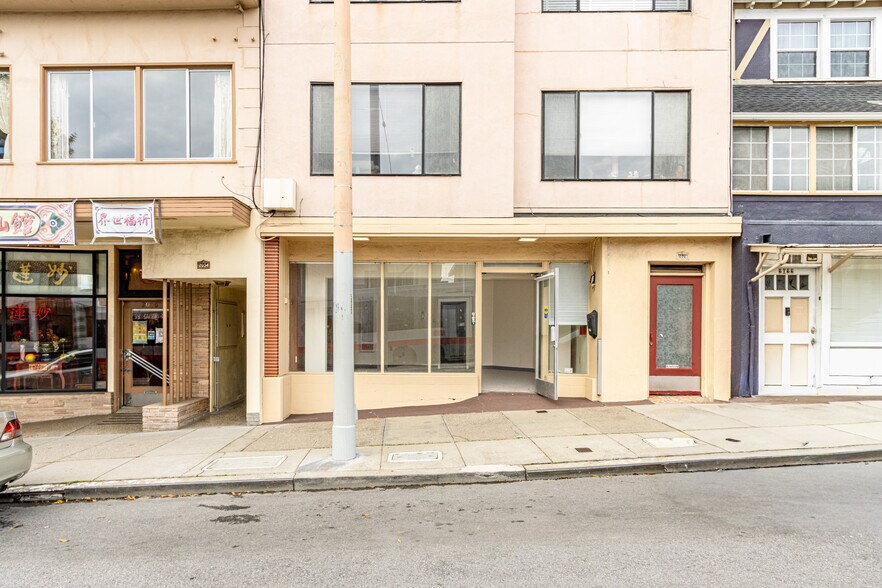 More Photos Of 2030 Taraval St, San Francisco Storefront Retail Residential For Lease