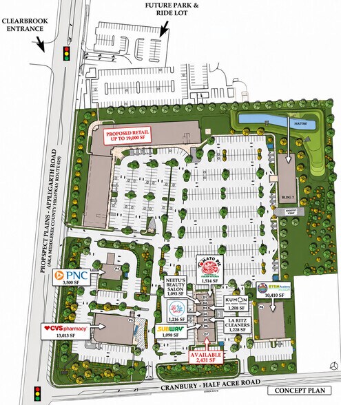 More Photos Of 2 Research Way, Monroe Township Medical For Lease