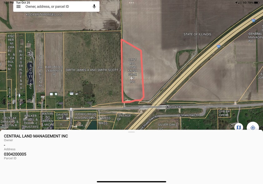 More Photos Of 5490 Minooka Rd, Minooka Land For Sale