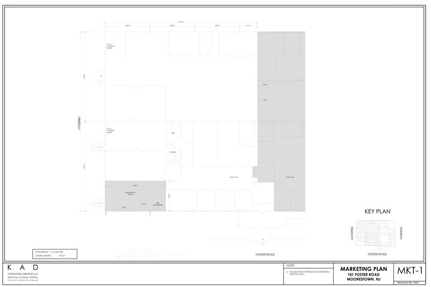 More Photos Of 101 Foster Rd, Moorestown Distribution For Lease