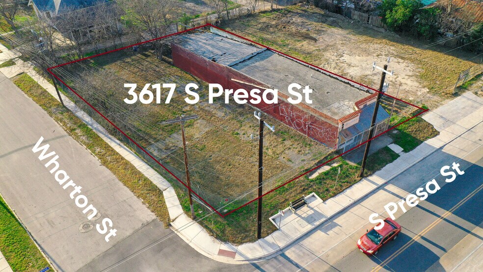 More Photos Of 3621 S Presa St, San Antonio Land For Sale