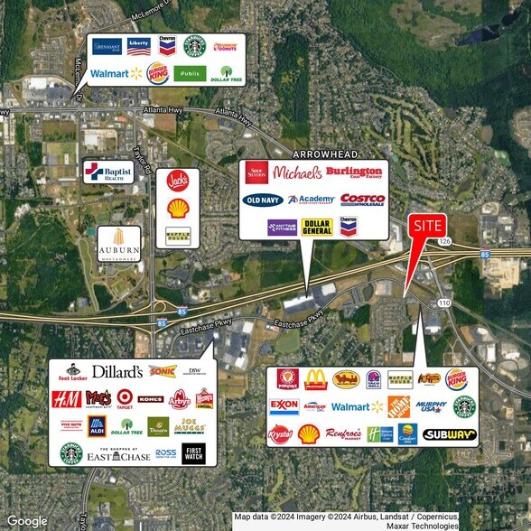 More Photos Of Eastchase Pky @ Boyd-Cooper Pky, Montgomery Land For Sale