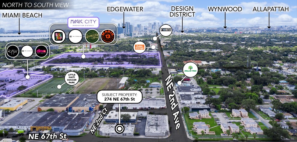 More Photos Of 274 NE 67th St, Miami Showroom For Lease