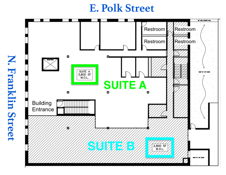 More Photos Of 715 N Franklin St, Tampa Health Club For Lease