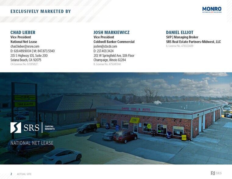 More Photos Of 1809 Eastland Dr, Bloomington Auto Repair For Sale