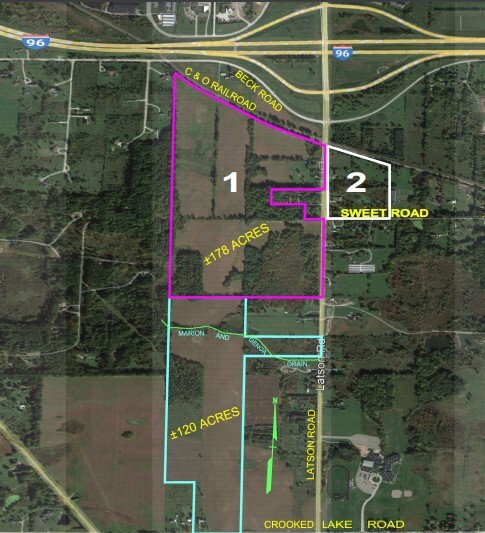 Primary Photo Of Latson Rd & I-96, Howell Land For Lease