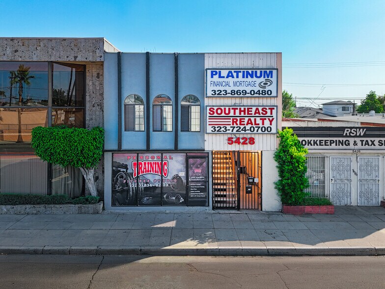 Primary Photo Of 5428 E Beverly Blvd, Los Angeles Office For Sale