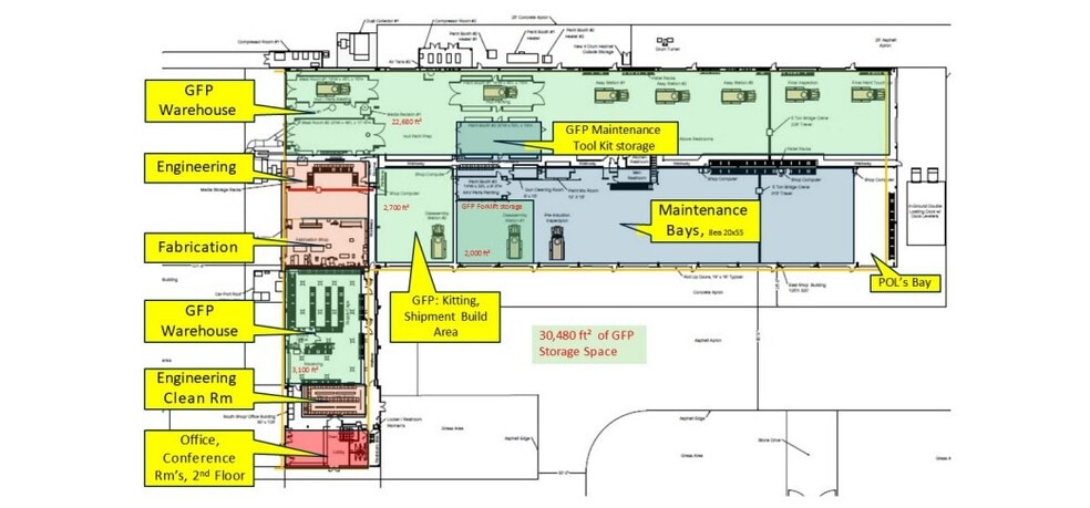 More Photos Of 17253 Center Dr, Ladysmith Manufacturing For Lease