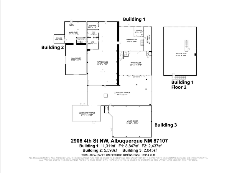 More Photos Of 2906 4th St NW, Albuquerque Warehouse For Sale