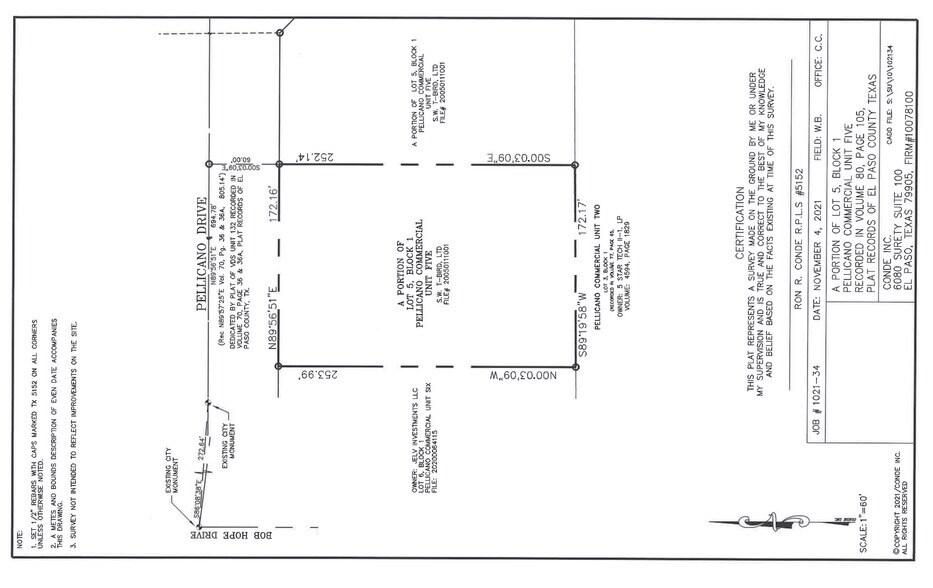 More Photos Of 12250 Pellicano Dr, El Paso Land For Sale