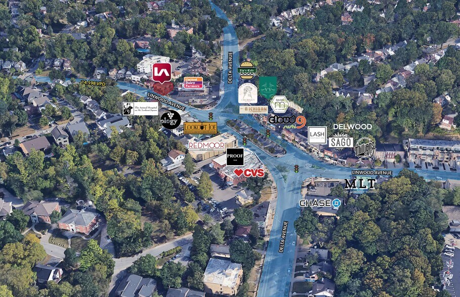 More Photos Of 3152 Linwood Ave, Cincinnati Storefront Retail Office For Lease