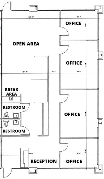 More Photos Of 913-915 N Nova Rd, Holly Hill Office For Lease