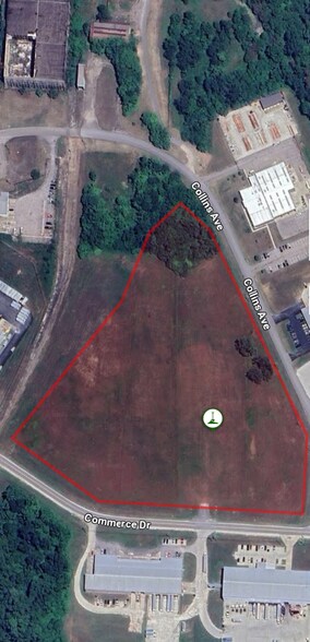 Primary Photo Of 411 Commerce Dr, South Point Land For Lease
