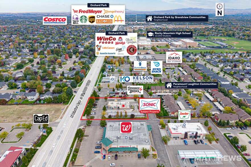 More Photos Of 4936 N Linder Rd, Meridian Fast Food For Sale