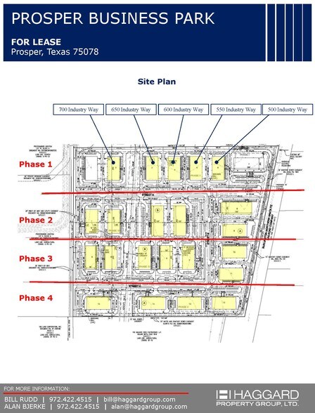 More Photos Of 650 Industry Way, Prosper Showroom For Lease