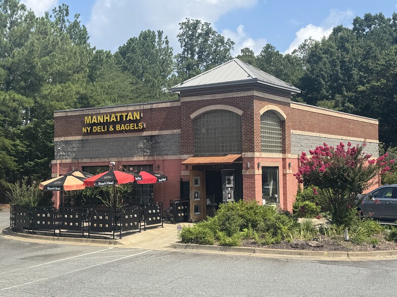 Primary Photo Of 4160 Old Milton Pky, Alpharetta Restaurant For Sale