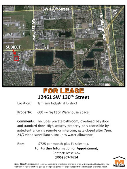 More Photos Of 13879-13981 SW 140th St, Miami Warehouse For Lease