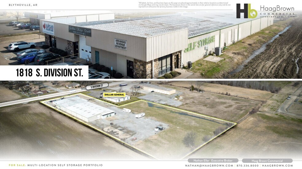 More Photos Of , Blytheville Industrial For Sale