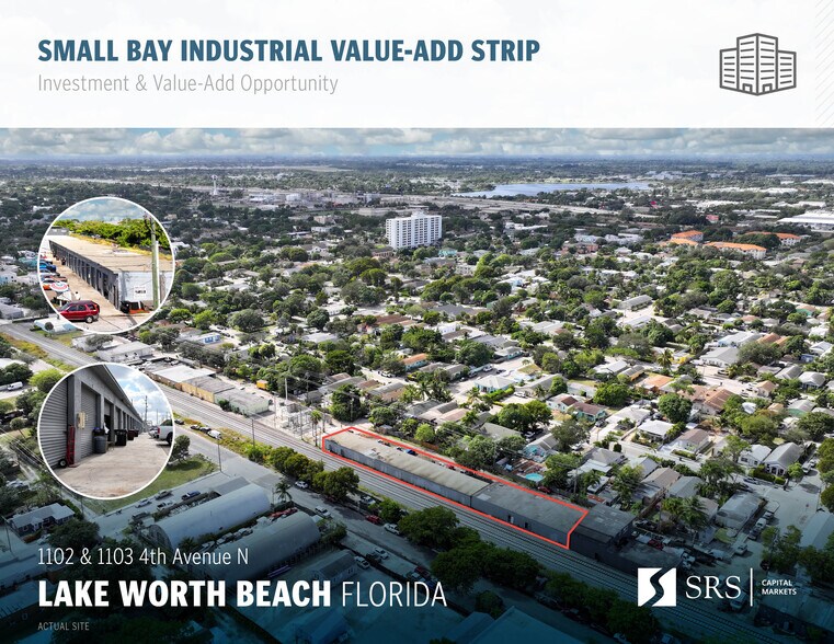 Primary Photo Of 1102 4th Ave N, Lake Worth Warehouse For Sale