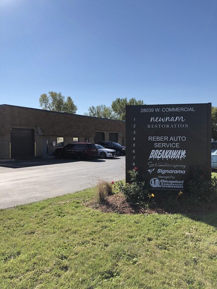 Primary Photo Of 28039 W Commercial Ave, Lake Barrington Industrial For Lease