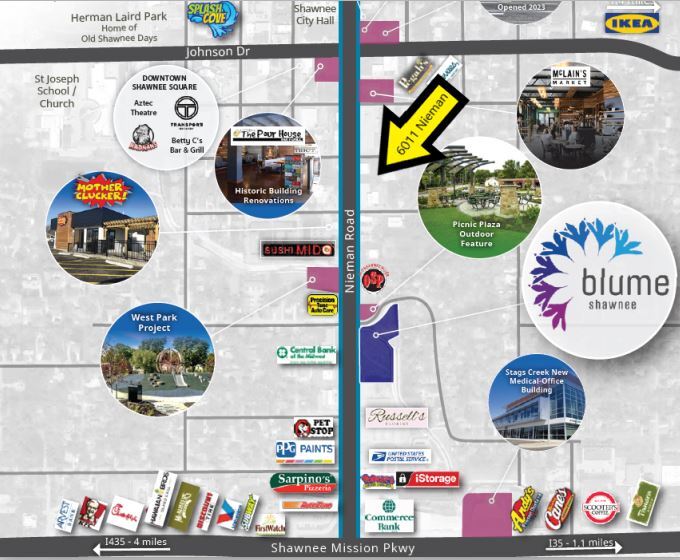 More Photos Of 6011 Nieman Rd, Shawnee Office For Lease