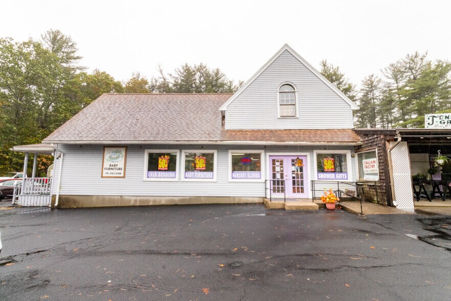 Primary Photo Of 252 Washington St, Norwell General Retail For Lease