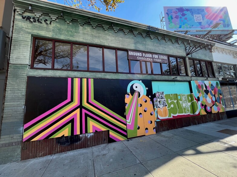 Primary Photo Of 2283-2295 Market St, San Francisco Storefront For Lease