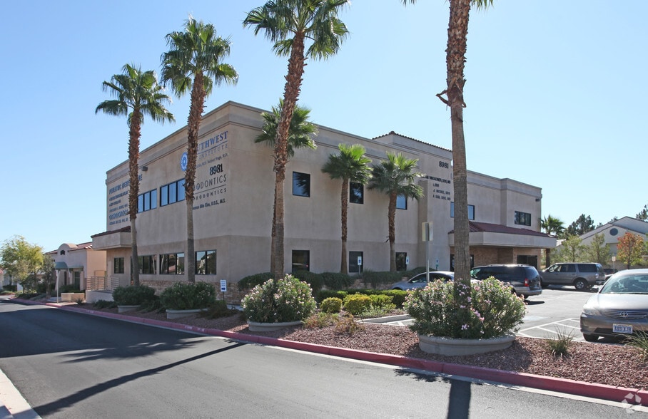 Primary Photo Of 8801 W Sahara Ave, Las Vegas Unknown For Lease