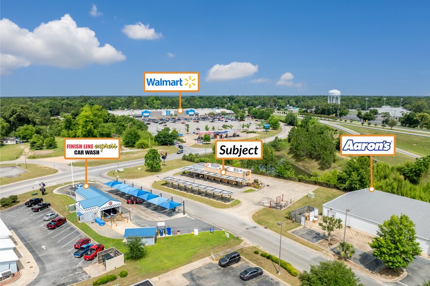 Primary Photo Of 711 E Alice St, Bainbridge Fast Food For Lease