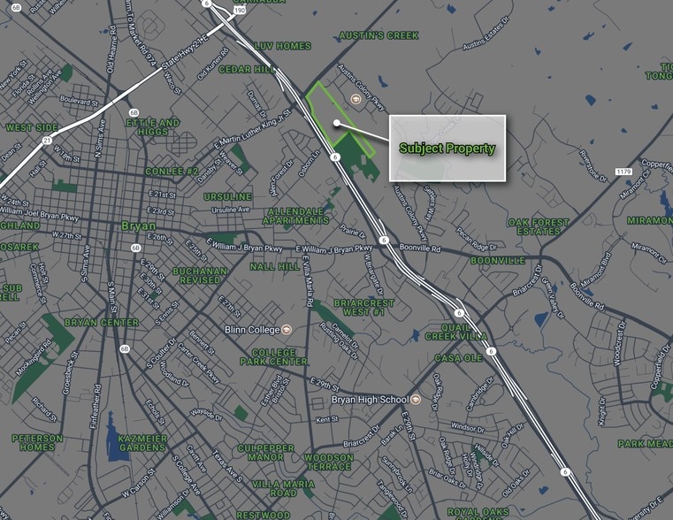 More Photos Of SH 6 & Old Reliance Rd, Bryan Land For Sale