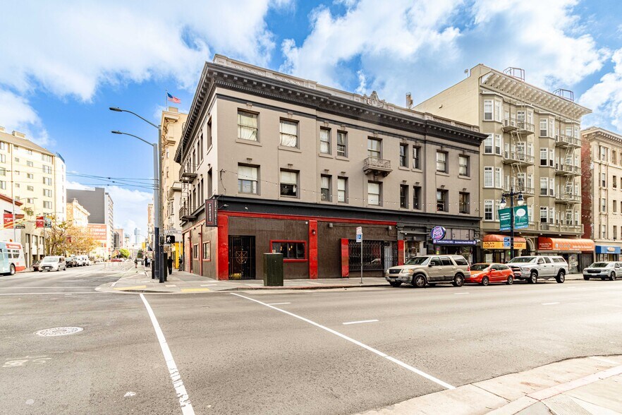 Primary Photo Of 452-460 Larkin St, San Francisco Apartments For Lease