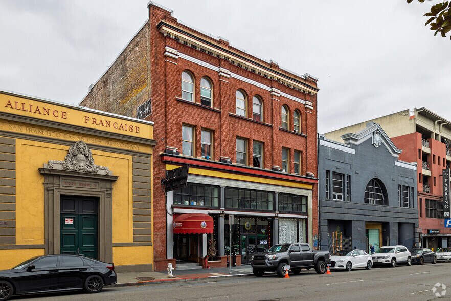 More Photos Of 1353-1355 Bush St, San Francisco Loft Creative Space For Lease