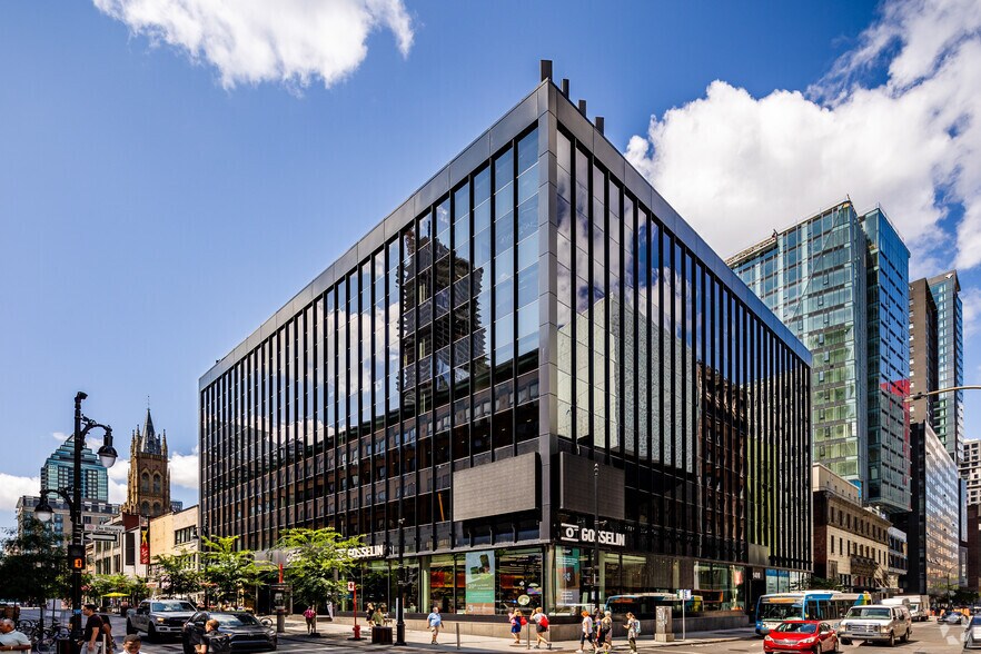 Primary Photo Of 351-359 Rue Sainte-Catherine O, Montréal Office Residential For Lease