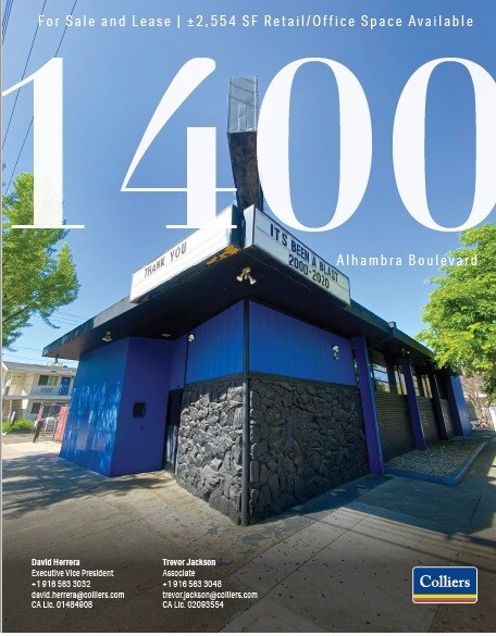 More Photos Of 1400 Alhambra Blvd, Sacramento Bar For Lease