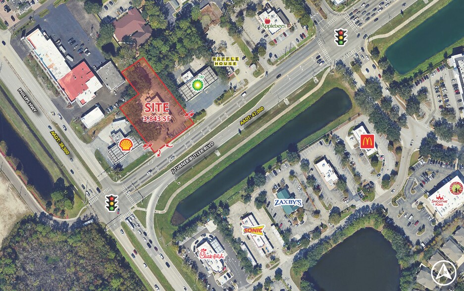 More Photos Of 5081 J Turner Butler Blvd, Jacksonville Fast Food For Lease