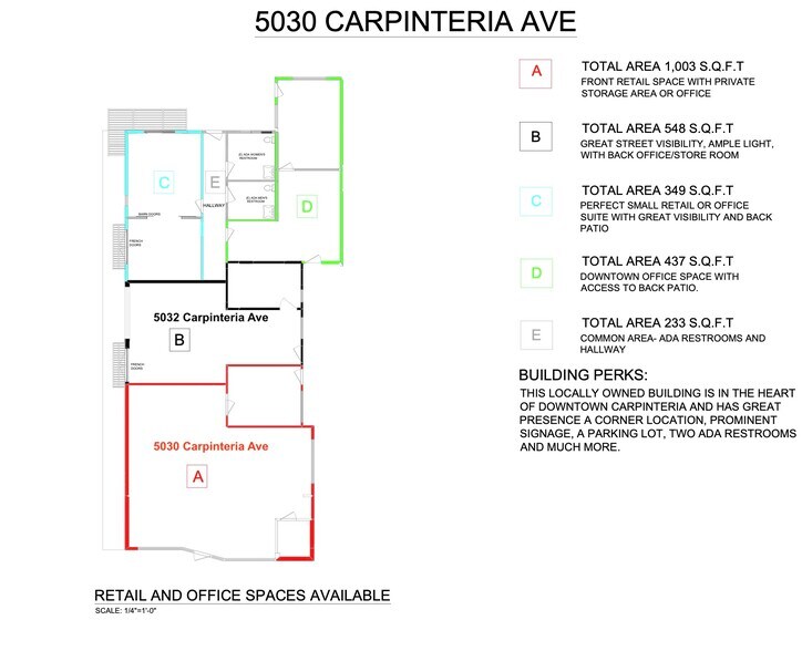 More Photos Of 5030-5036 Carpinteria Ave, Carpinteria Storefront Retail Office For Lease