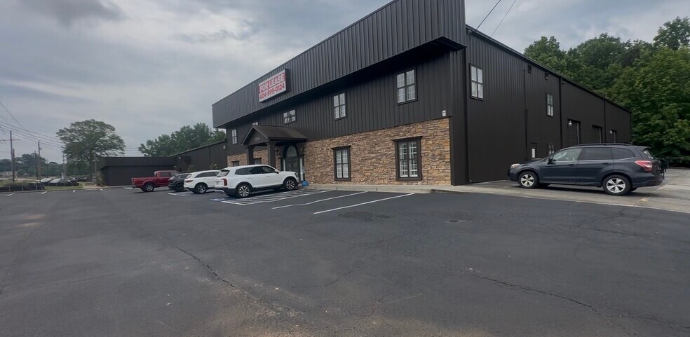 Primary Photo Of 12230 Cumming Hwy, Canton Warehouse For Lease
